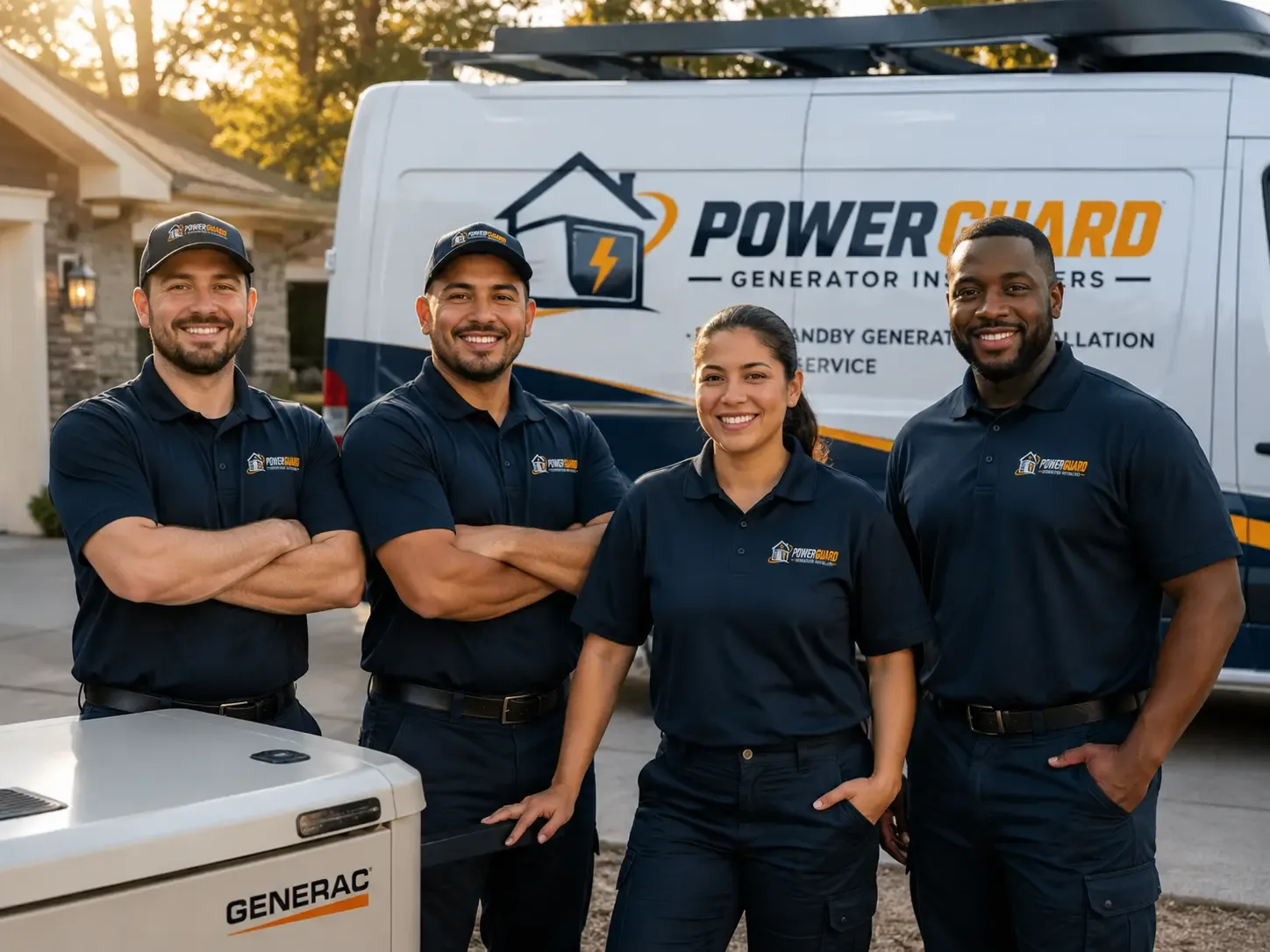 Generator Installation company in Badger, MN