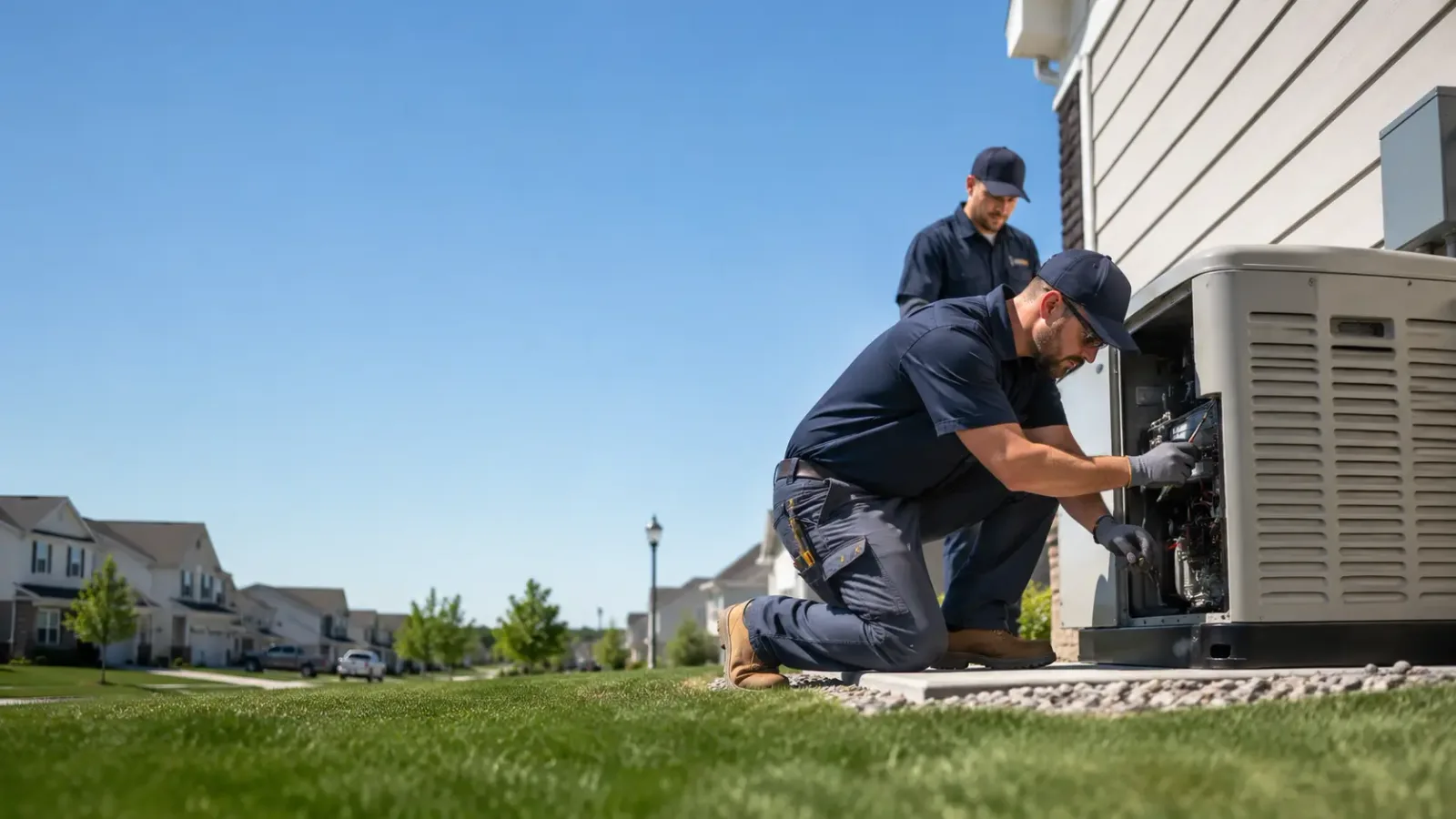 Generator Installation in Badger, MN